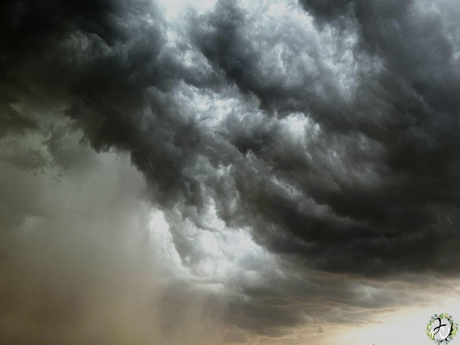 Tempête de Dieu